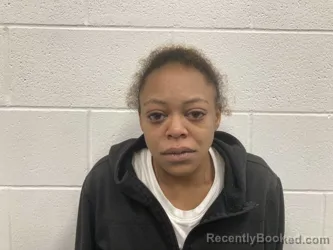 Mugshot of Baree Stevanna Harvey booked in Kenton County, Kentucky on October 3, 2026
