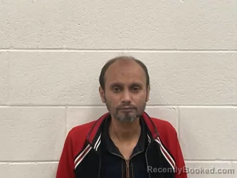 Mugshot of Mohd Abdul Rehman booked in Kenton County, Kentucky on October 3, 2026