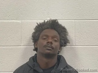 Mugshot of Derris Dujuan Waller booked in Kenton County, Kentucky on October 3, 2026