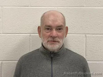 Mugshot of James Joseph Tolliver booked in Kenton County, Kentucky on October 3, 2026