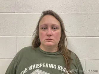 Mugshot of Carly Angelina Roberto booked in Kenton County, Kentucky on October 4, 2026