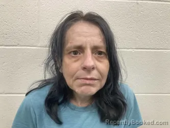 Mugshot of Rebecca Lynn Reed booked in Kenton County, Kentucky on October 4, 2026