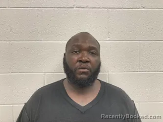 Mugshot of Curtis Lemar Burks booked in Kenton County, Kentucky on October 4, 2026