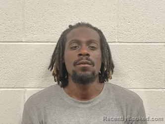 Mugshot of Demetrius Devon Bradley booked in Kenton County, Kentucky on October 5, 2026
