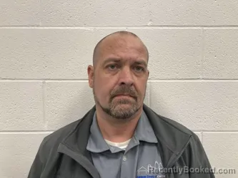 Mugshot of Jason Allen Wickey booked in Kenton County, Kentucky on October 5, 2026