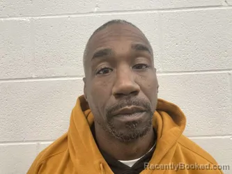 Mugshot of Eric Lawrence Thompson booked in Kenton County, Kentucky on October 5, 2026