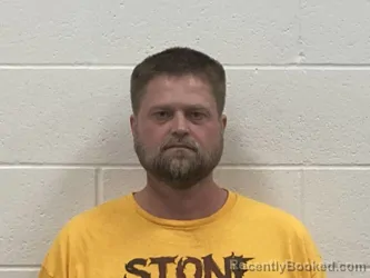 Mugshot of Dustin Jay Mahan booked in Kenton County, Kentucky on October 5, 2026