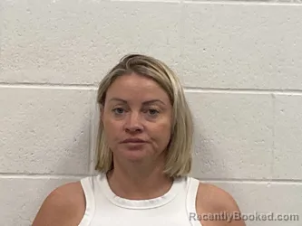 Mugshot of Brittany Ann Young booked in Kenton County, Kentucky on October 5, 2026