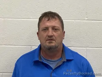 Mugshot of Daniel Thomas Jones booked in Kenton County, Kentucky on October 5, 2026