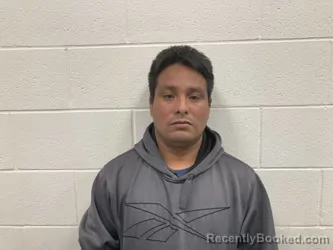 Mugshot of Marino Aguilar Nmi Jacobo booked in Kenton County, Kentucky on October 5, 2026