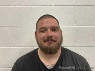 Mugshot of Joshua Wayne Yost booked in Kenton County, Kentucky on October 6, 2026