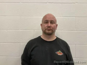 Mugshot of Jeffrey Dale Grabow booked in Kenton County, Kentucky on October 6, 2026