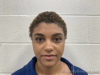 Mugshot of Dazya-Mae Lynn Barber booked in Kenton County, Kentucky on October 6, 2026