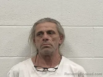 Mugshot of Terry Ray Miller booked in Kenton County, Kentucky on October 6, 2026