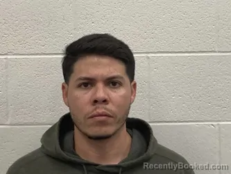 Mugshot of Alejandro Antonio Nmi Moreno Simancas booked in Kenton County, Kentucky on October 7, 2026