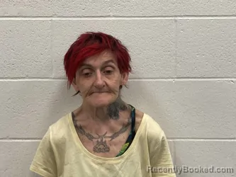 Mugshot of Susanna Marie Conrad booked in Kenton County, Kentucky on October 7, 2026