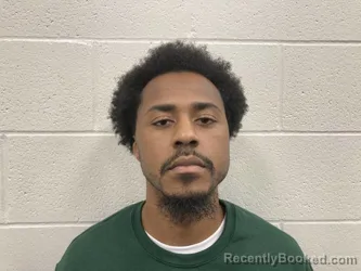Mugshot of Martez Lamar Williams booked in Kenton County, Kentucky on October 7, 2026