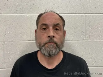 Mugshot of Christopher John Rice booked in Kenton County, Kentucky on October 7, 2026