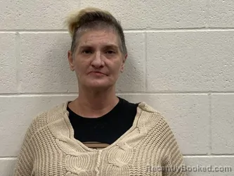 Mugshot of Ladonna Michelle Thomas booked in Kenton County, Kentucky on October 7, 2026