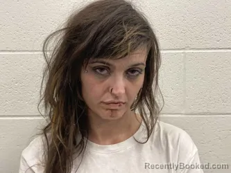 Mugshot of Paige Nichole Gilb booked in Kenton County, Kentucky on October 7, 2026