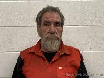 Mugshot of William Elvin Eubank booked in Kenton County, Kentucky on October 8, 2026