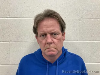 Mugshot of George Lee Ferguson booked in Kenton County, Kentucky on October 8, 2026