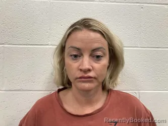 Mugshot of Brittany Ann Young booked in Kenton County, Kentucky on October 9, 2026