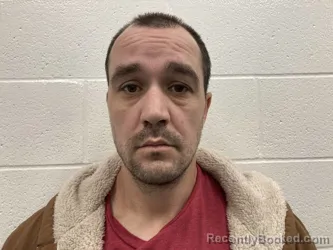 Mugshot of Joshua Edward Bowers booked in Kenton County, Kentucky on October 9, 2026