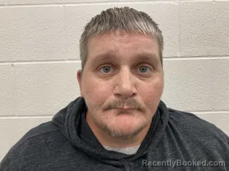 Mugshot of Joseph Brent Merrill booked in Kenton County, Kentucky on October 9, 2026