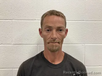 Mugshot of Jason Danile Foley booked in Kenton County, Kentucky on October 9, 2026