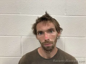 Mugshot of Branden Kyle Burns booked in Kenton County, Kentucky on October 9, 2026