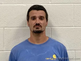 Mugshot of Jacob Austin Drury booked in Kenton County, Kentucky on October 9, 2026