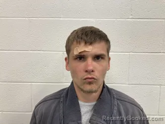 Mugshot of Adam Gregory Reece booked in Kenton County, Kentucky on October 9, 2026