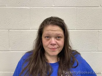 Mugshot of Tiffany Lynne Browning booked in Kenton County, Kentucky on October 9, 2026