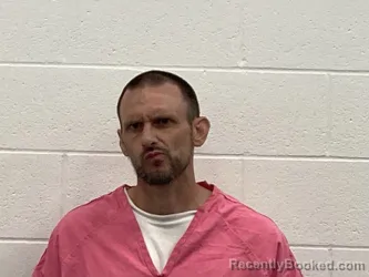 Mugshot of Justin Neal Drury booked in Kenton County, Kentucky on October 9, 2026