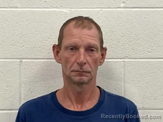 Mugshot of Samuel Lee Cornett booked in Kenton County, Kentucky on October 9, 2026