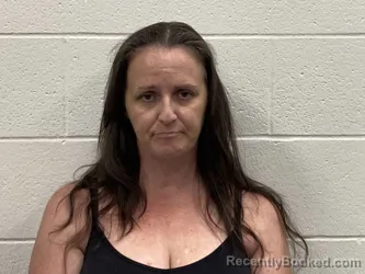 Mugshot of Leslie Marie Cheesman booked in Kenton County, Kentucky on October 10, 2026
