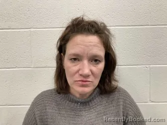 Mugshot of Sara Marie Carter booked in Kenton County, Kentucky on October 11, 2026