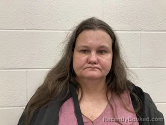 Mugshot of Kelly Mae Zipp booked in Kenton County, Kentucky on October 11, 2026