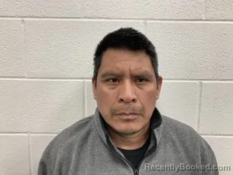 Mugshot of Federicio Nmi De Leon Tomas booked in Kenton County, Kentucky on October 11, 2026