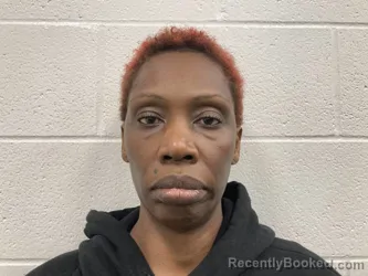 Mugshot of Lina Mukoso Kavula booked in Kenton County, Kentucky on October 12, 2026