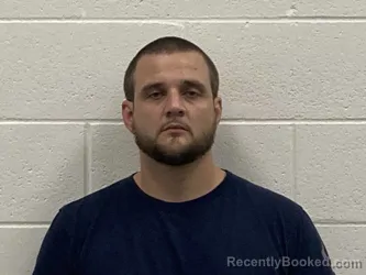 Mugshot of Mathew Robert Sexton booked in Kenton County, Kentucky on October 12, 2026