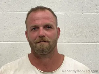 Mugshot of Dustin James Clark booked in Kenton County, Kentucky on October 13, 2026