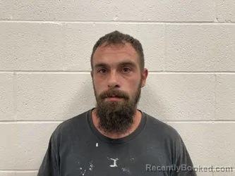 Mugshot of James Robert Kaeff booked in Kenton County, Kentucky on October 13, 2026