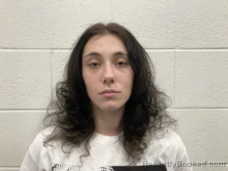 Mugshot of Emily Nicole Weaver booked in Kenton County, Kentucky on October 13, 2026