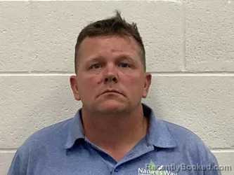 Mugshot of Richard Allen Dalton booked in Kenton County, Kentucky on October 13, 2026