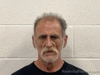 Mugshot of David Howard Tinsley booked in Kenton County, Kentucky on October 13, 2026