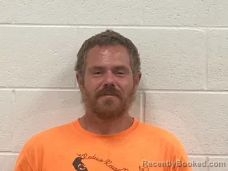 Mugshot of Justin Terry Jenkins booked in Kenton County, Kentucky on October 14, 2026