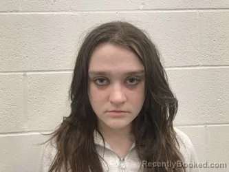 Mugshot of Mia Grace Walters booked in Kenton County, Kentucky on October 15, 2026