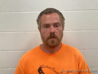 Mugshot of Justin Terry Jenkins booked in Kenton County, Kentucky on October 15, 2026